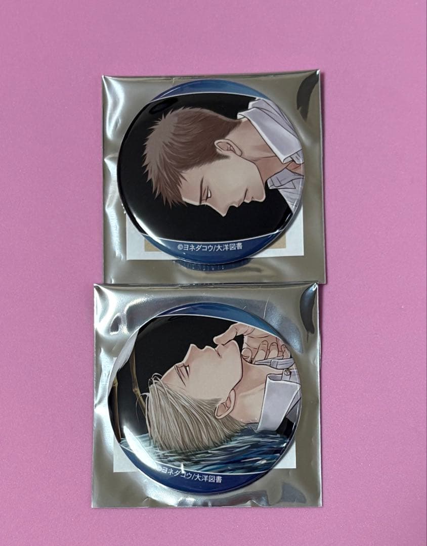 ヨネダコウ 囀る鳥は羽ばたかない トレーディング缶バッジ AB - メルカリ