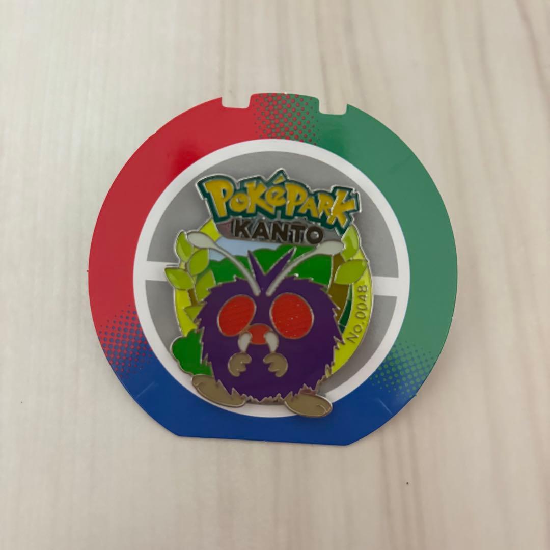 ポケモン ポケパーク ピンズ ピンバッジ コンパン - メルカリ