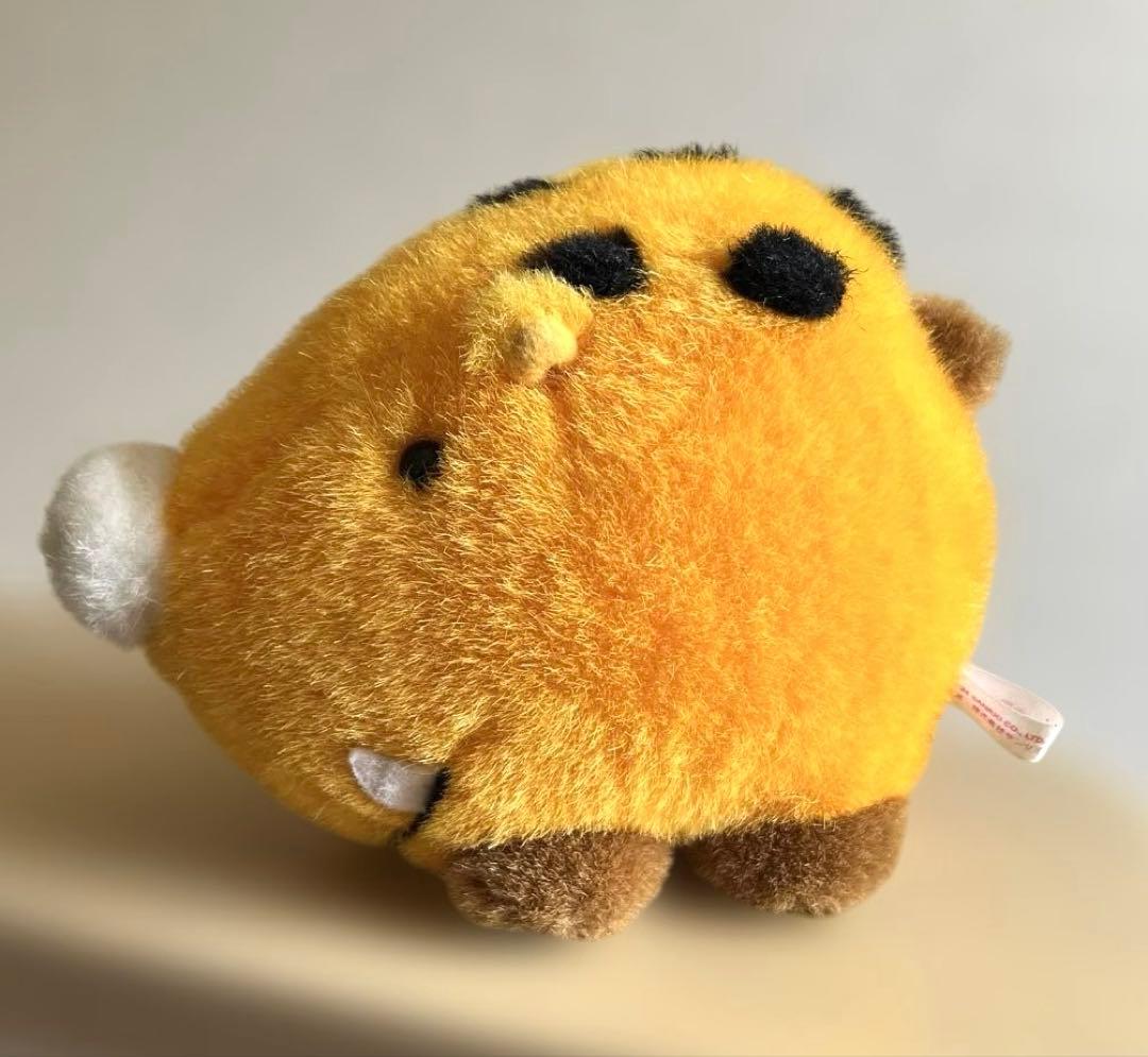 レア サンリオ うりうりころん ぬいぐるみ ウリ坊 イノシシ レトロ