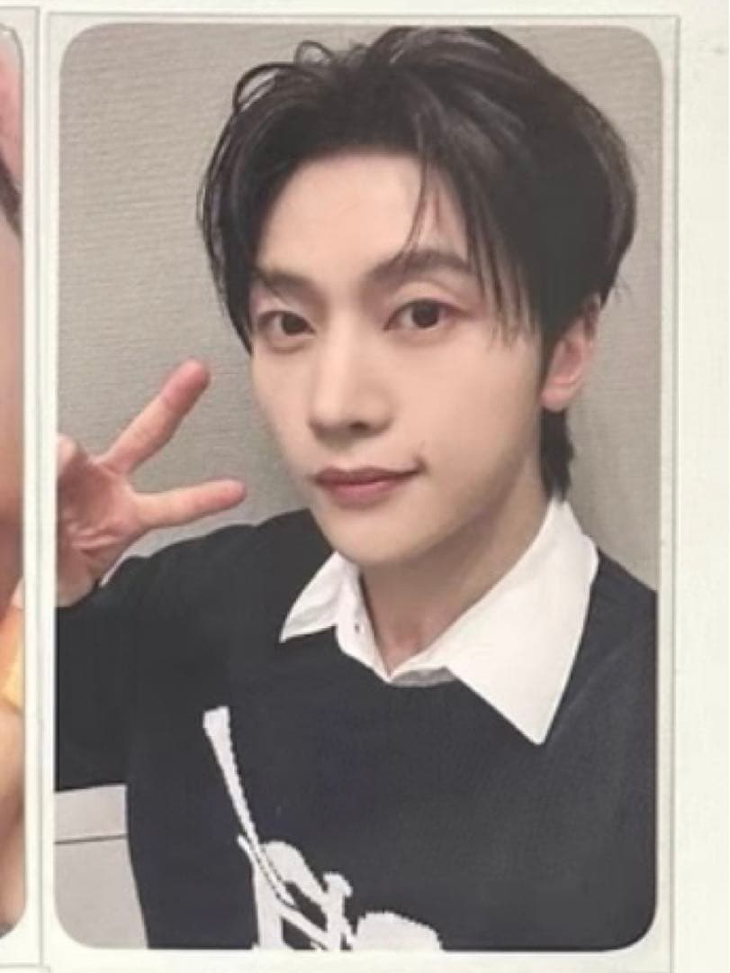 ZB1 マシュー 上海 makestar サイン会 当選者限定 中選特典トレカ