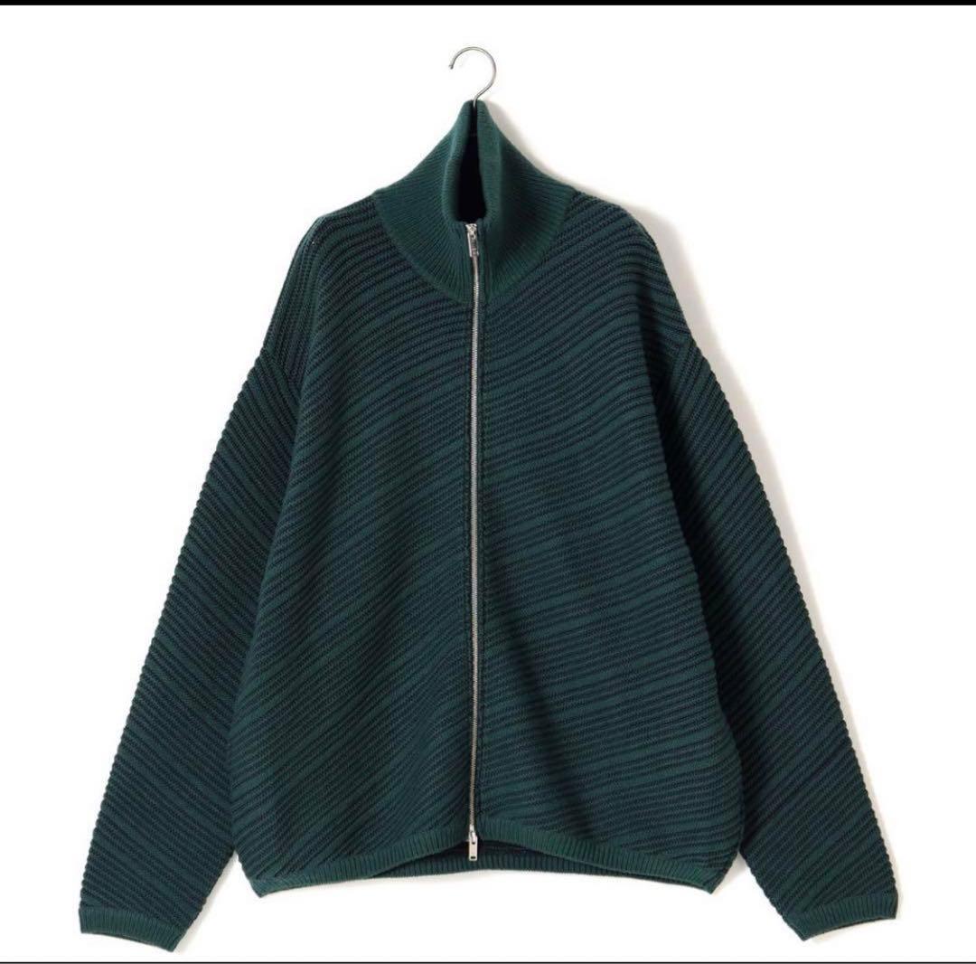 Yoke BIAS BORDER DRIVERS KNIT ヨーク - メルカリ