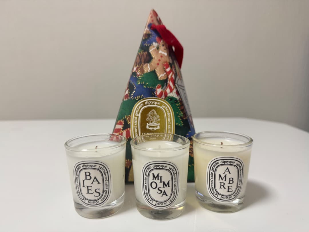 ディプティック ミニ キャンドル コフレ ディプティックのクリスマスコフレ2025】発売日ごとに限定コフレを紹介