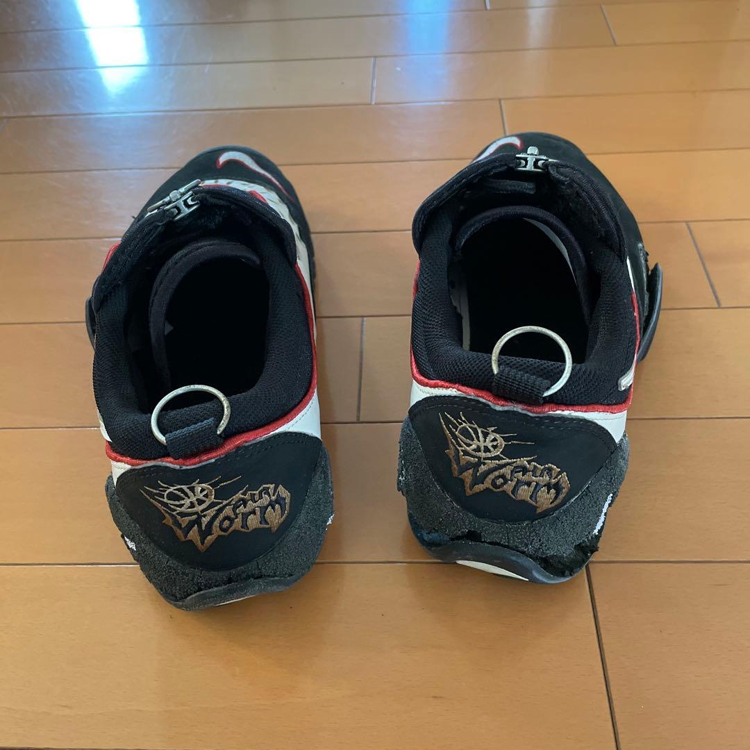 Air Worm Ndestrukt ナイキ エアワーム 加水分解品 ビンテージ - メルカリ