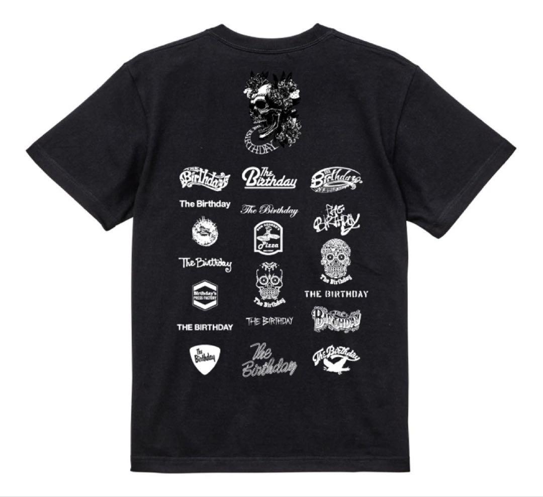 The Birthday／スカルTシャツ新品未開封XL完売 チバユウスケ TBD