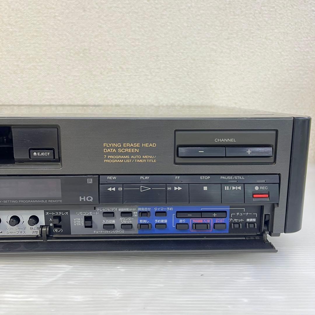 ☆ソニー VHSビデオデッキ☆SLV-F6 ブラック ビデオレコーダー - メルカリ