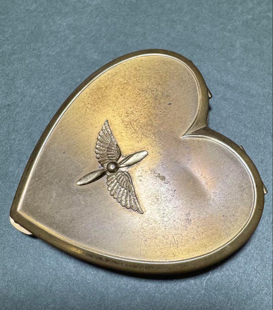 米軍 実物 SWEETHEART JEWELRY パウダーミラー コンパクト - メルカリ