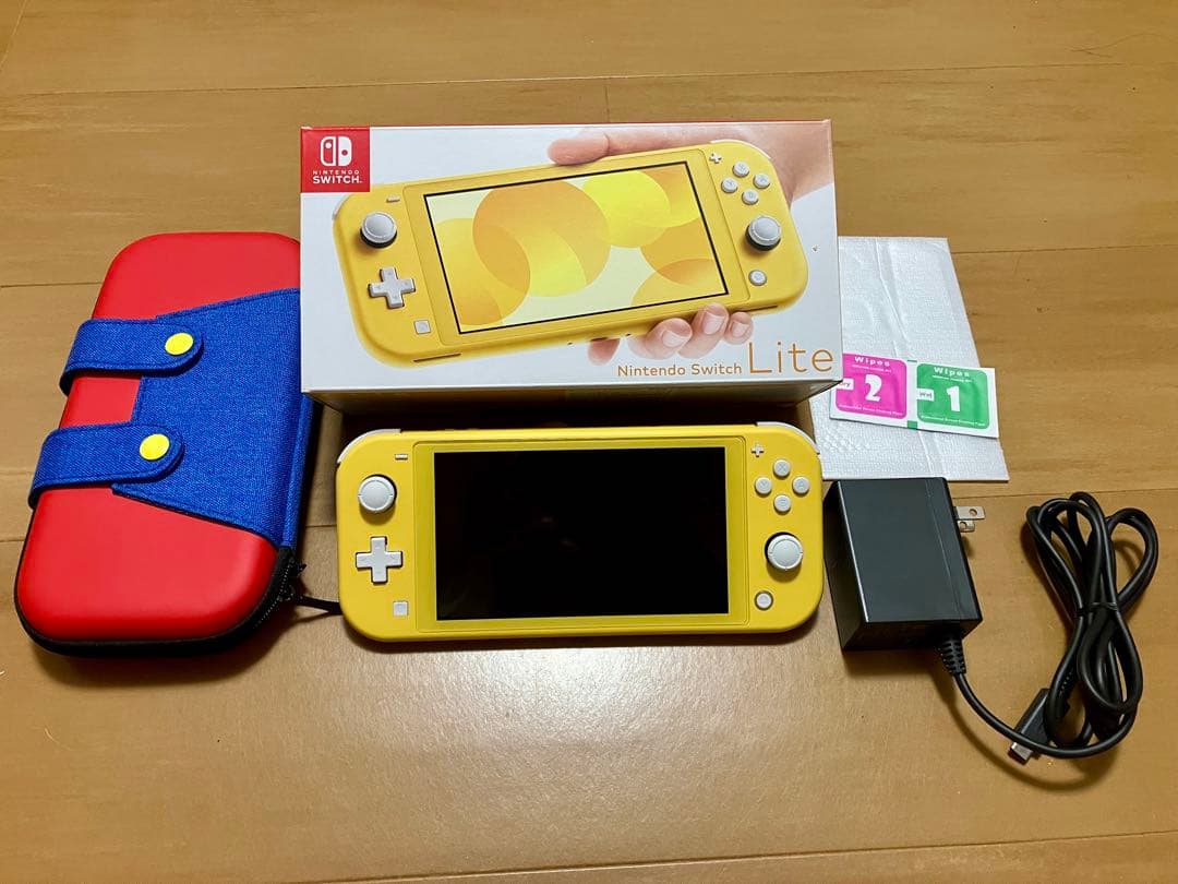 実働美品 Nintendo Switch Lite イエロー 本体 おまけ多数！ - メルカリ