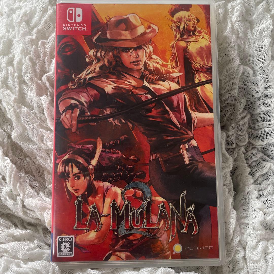 Switch LA-MULANA 2 - メルカリ