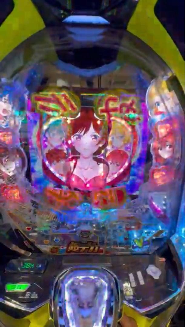 もっちる！スマパチ 彼女、お借りします 実機！ オプション追加！ 送料無料