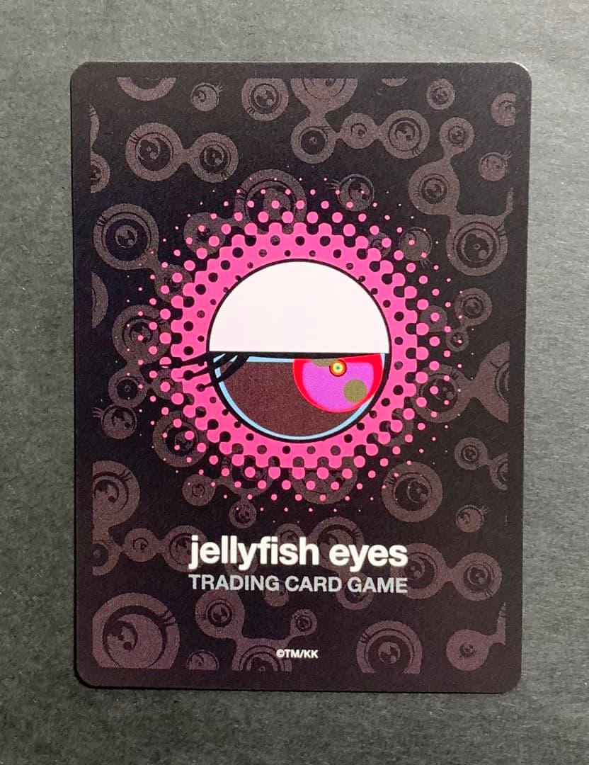 ♡オーバル F-101 SEC-P めめめのくらげ TCG 村上隆 プロモカード