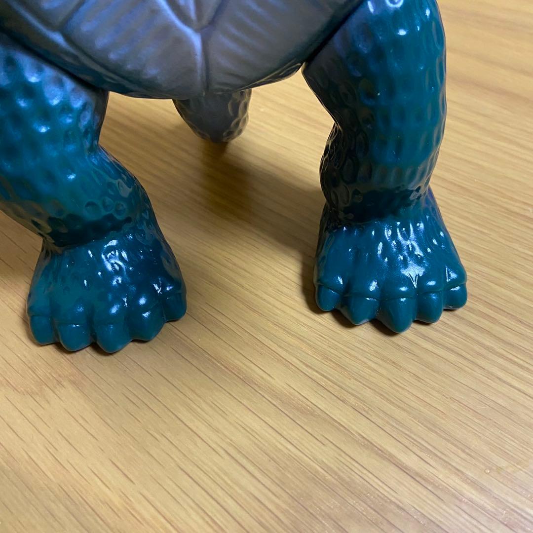 m1号 ガメラ 1997 ソフビ 5409 - メルカリ