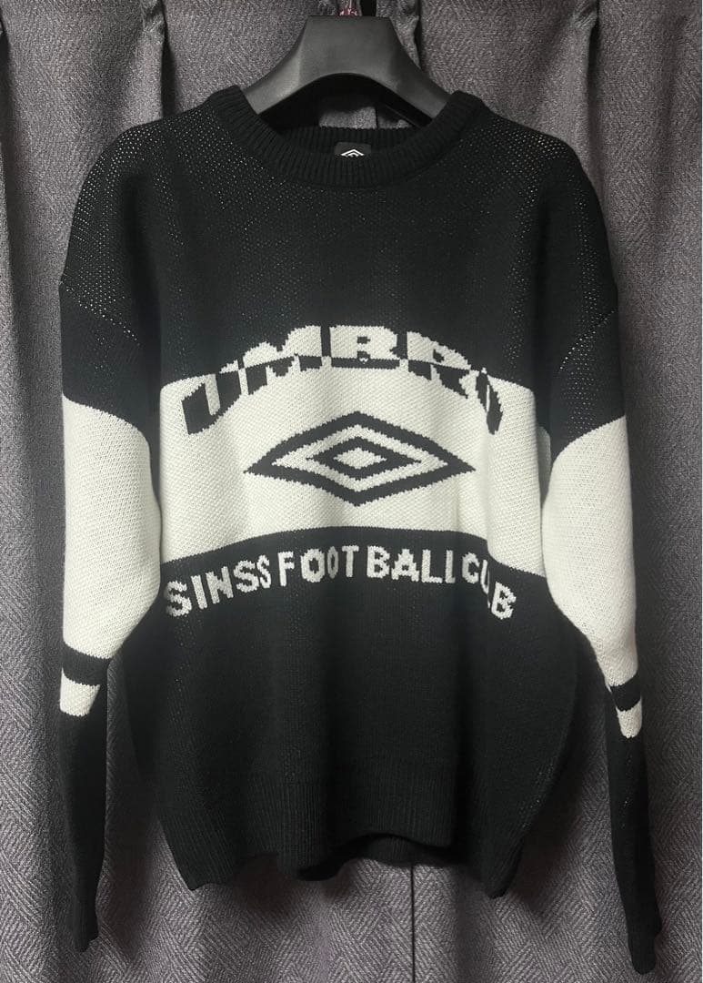 sinss UMBRO × SINSS オーバーサイズ ニット - メルカリ