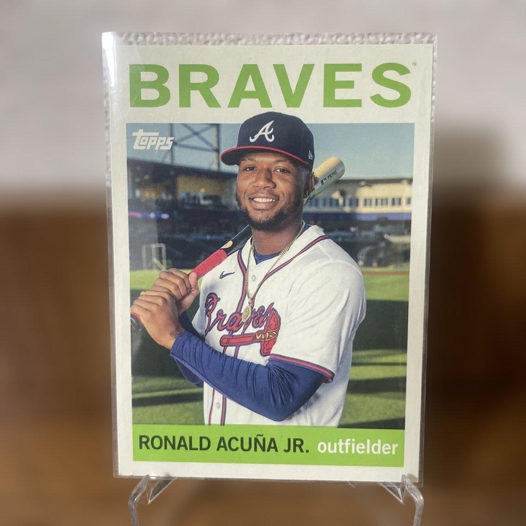 ロナルド・アクーニャ Jr. ベース Topps archives 2025 - メルカリ