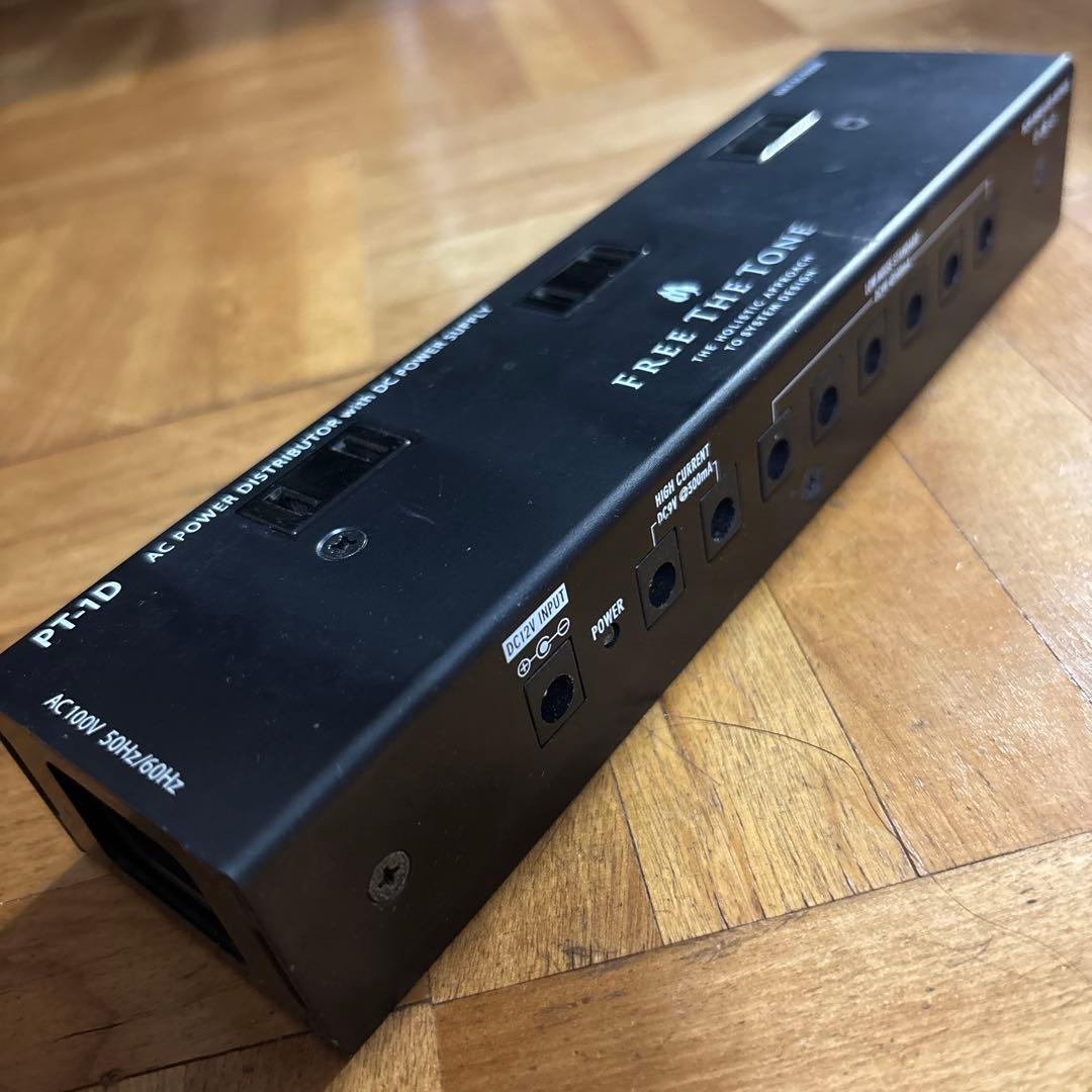 【中古】FREE THE TONE PT-1D パワーサプライ フリーザトーン 中古】Free the tone PT-1D パワーサプライ - 神奈川県の中古楽器店