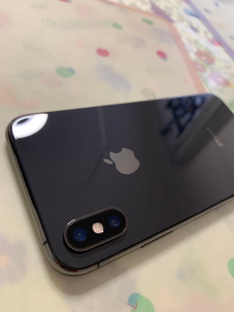 iPhone XS スペースグレイ simフリー 265GB【ジャンク】 - メルカリ