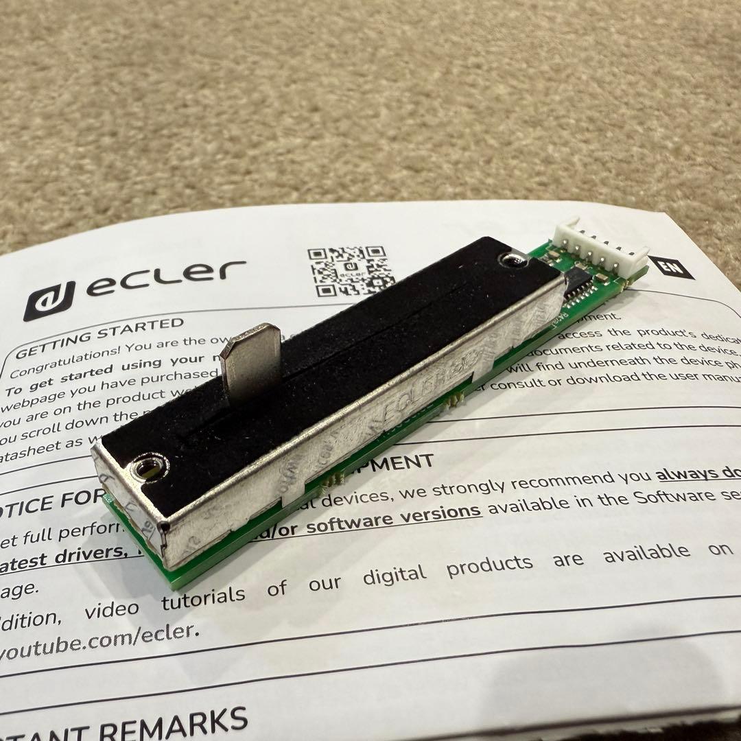 ◆極美品◆ECLER NUO 2.0◆新品ETERNALフェーダー交換済み