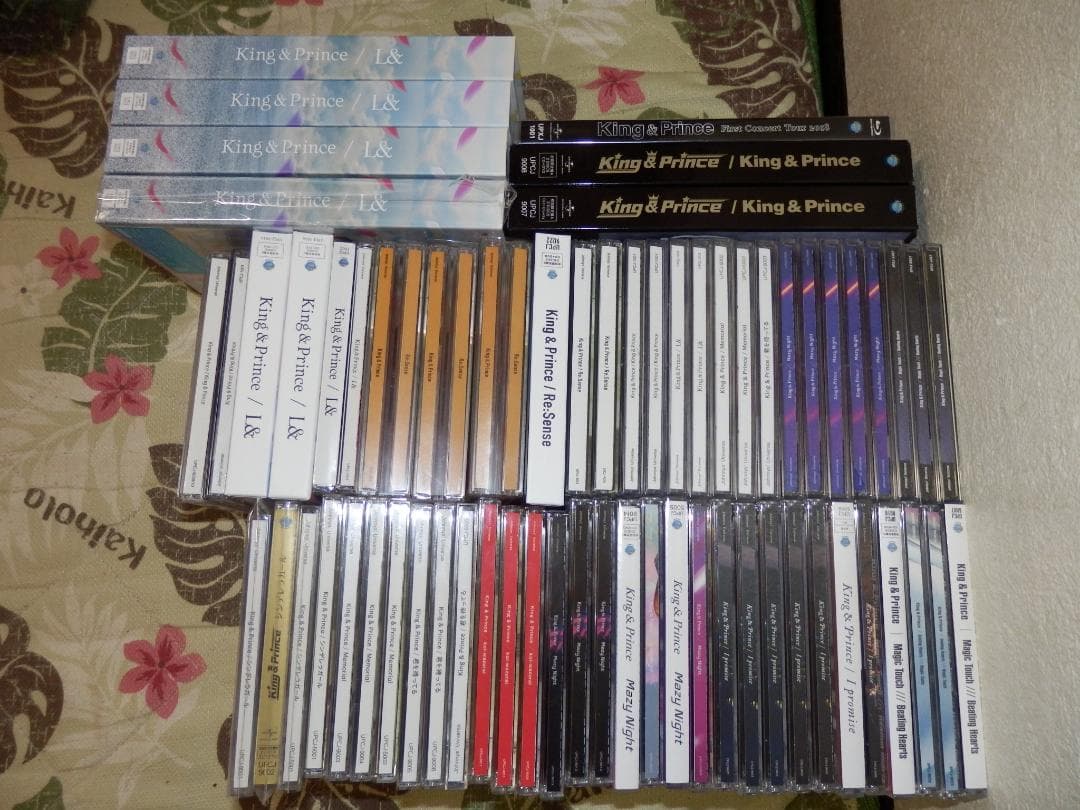 ❤️ダブり無し２３種❤️キンプリ★BD版 2018・アルバム1stシングルセット King & Prince [初回限定盤 A][CD][+Blu-ray] - King & Prince
