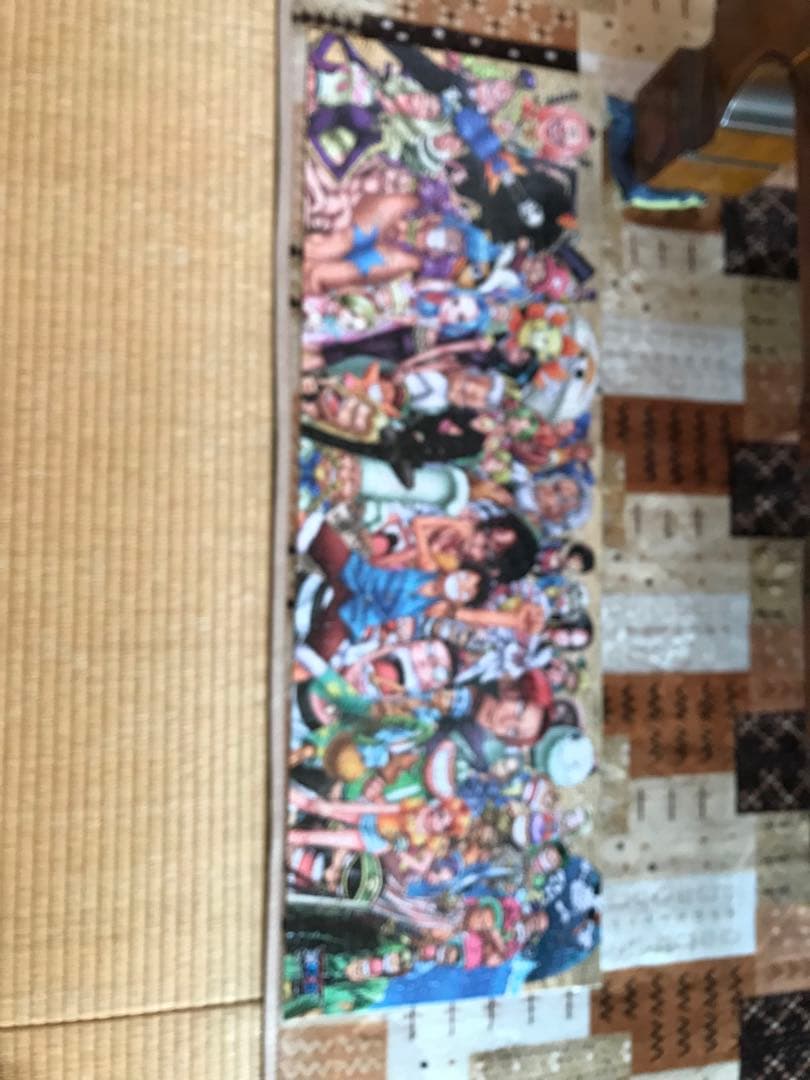 ジグソーパズル完成品　ワンピース集合 ONE PIECE (ワンピース) ジグソーパズル セブンネット限定 100巻記念