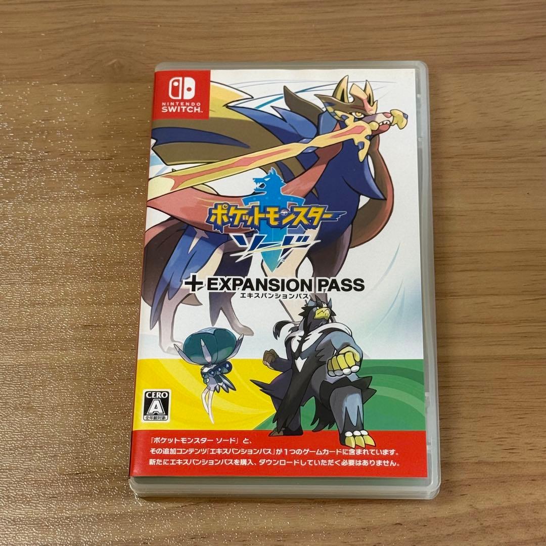 7-014 Switch ポケットモンスター ソード+エキスパンションパス ヨドバシ.com - 任天堂 Nintendo ポケットモンスター ソード +
