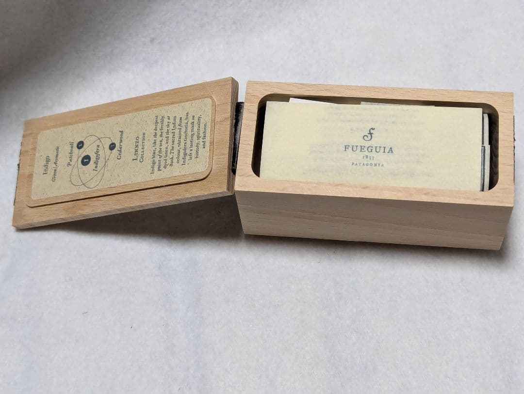 未使用品フエギア1833パルファンⅢインディゴ30mlショップ袋付き