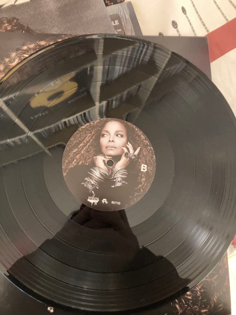 Janet Jackson UNBREAKABLE 限定版レコード - メルカリ