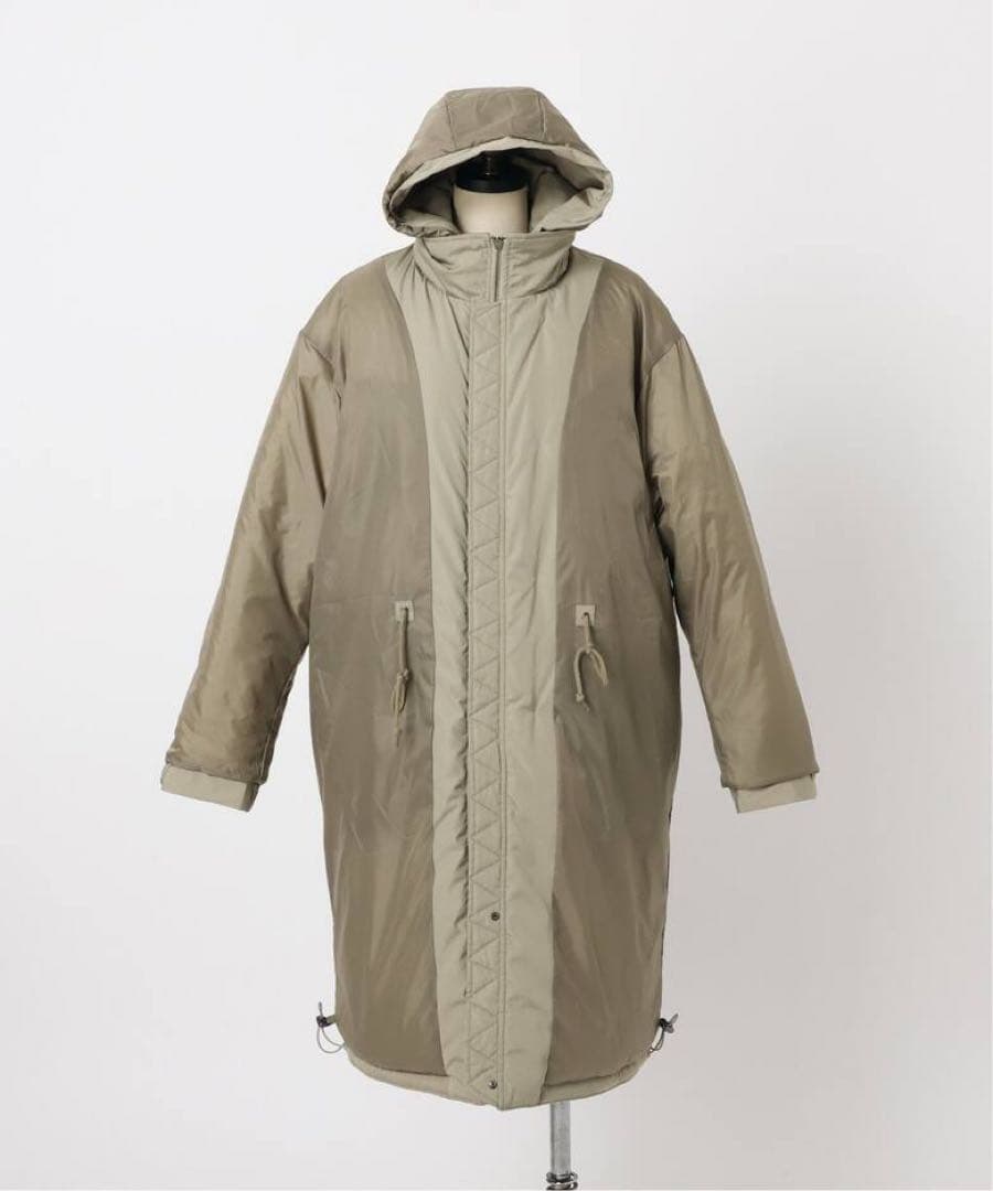 AP STUDIO ARMY TWILL/アーミーツイル別注ロングパデットコート - メルカリ
