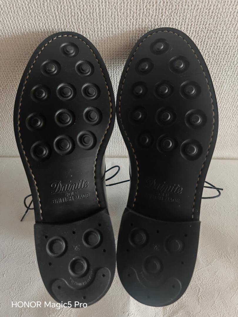 ジャランスリワヤ 99044 Uチップブーツ9インチ 黒 - メルカリ