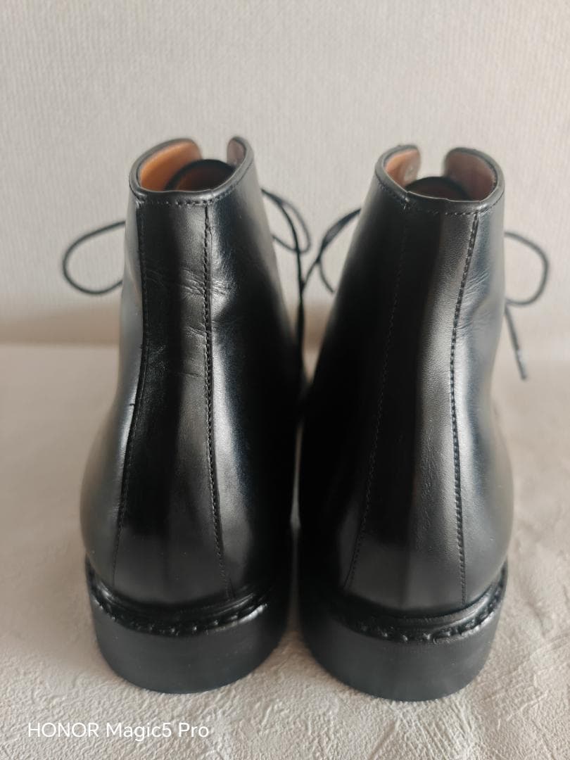 ジャランスリワヤ 99044 Uチップブーツ9インチ 黒 - メルカリ