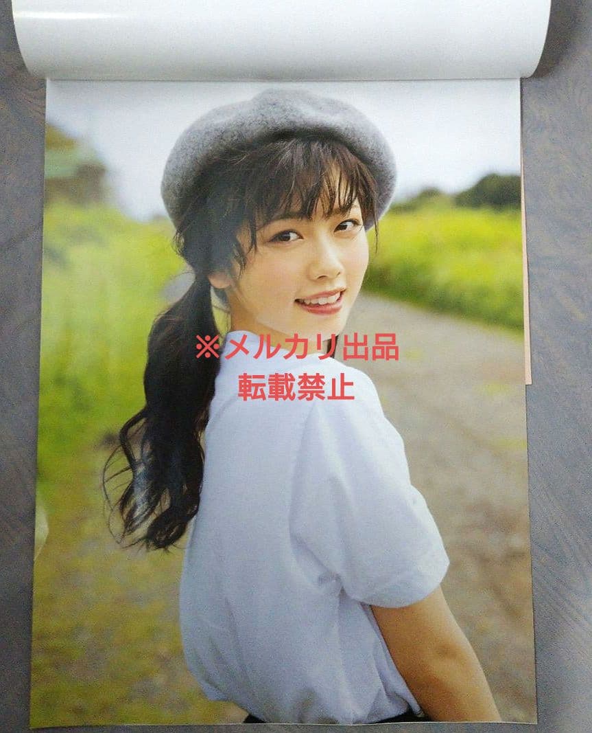 直筆サイン入り】小芝風花 カレンダー 2019 (青字Ver) - メルカリ