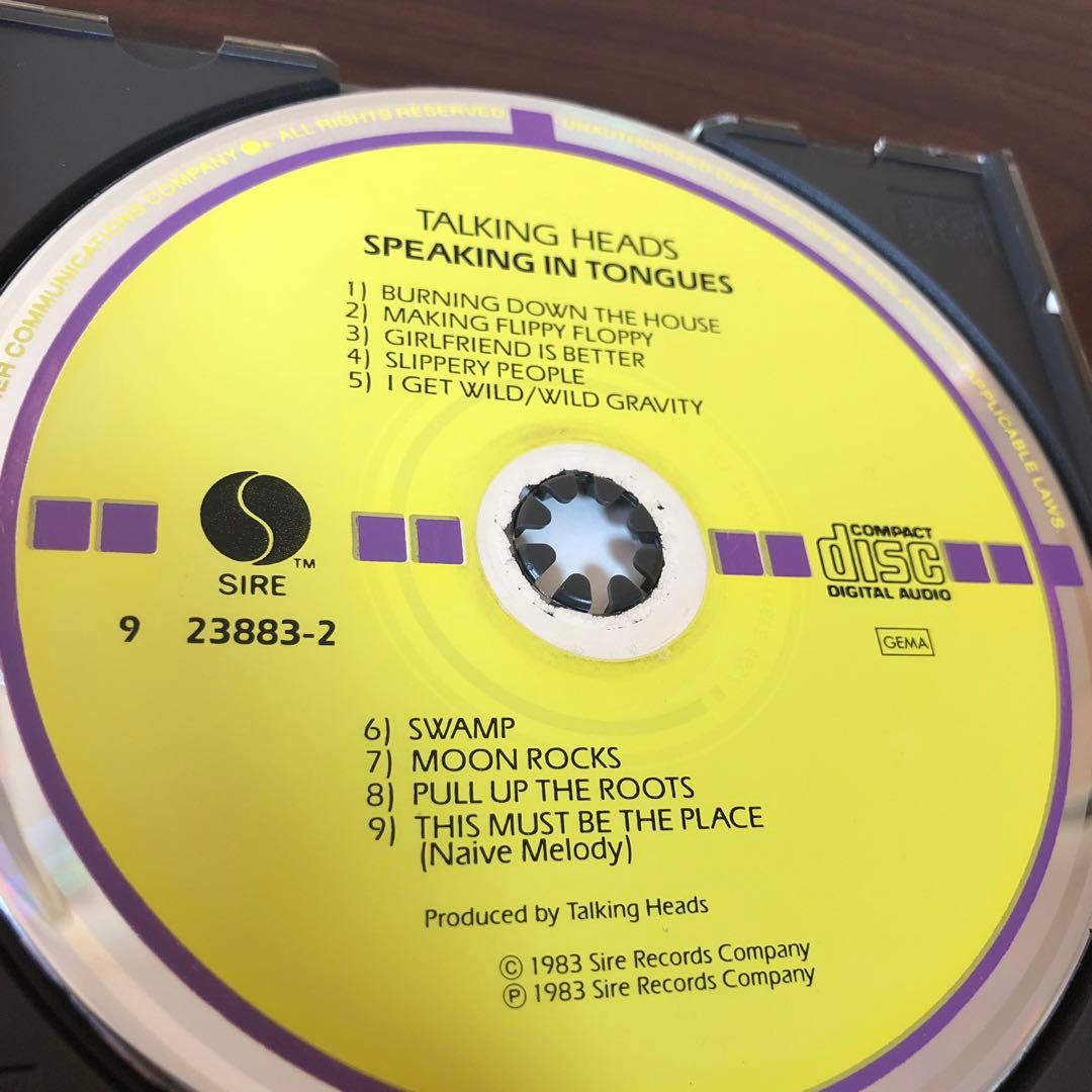 CD☆金シール帯／トーキング・ヘッズ／スピーキング・イン・タングズ