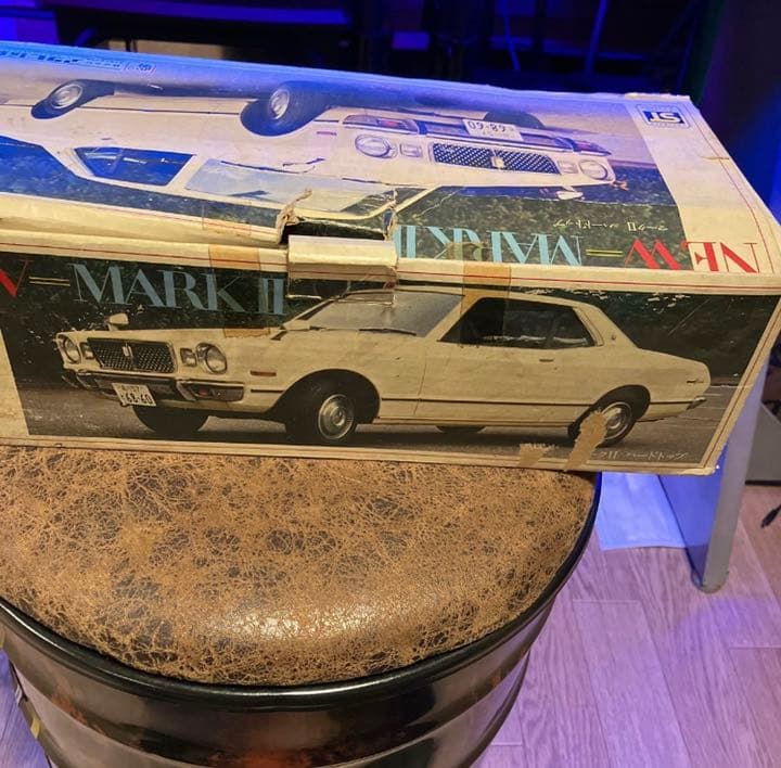 アサヒ玩具 NEW MARK2ハードトップ ブリキ - メルカリ