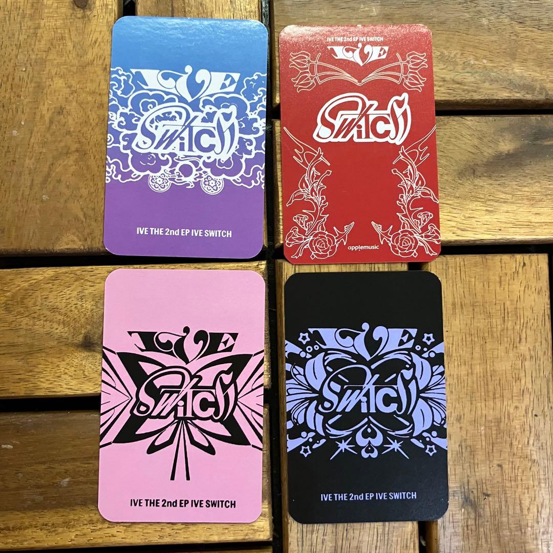 IVE SWITCH リズトレカセット - メルカリ