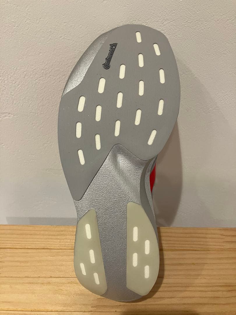 adidas adizero Evo SL シルバー/レッド　26.0cm