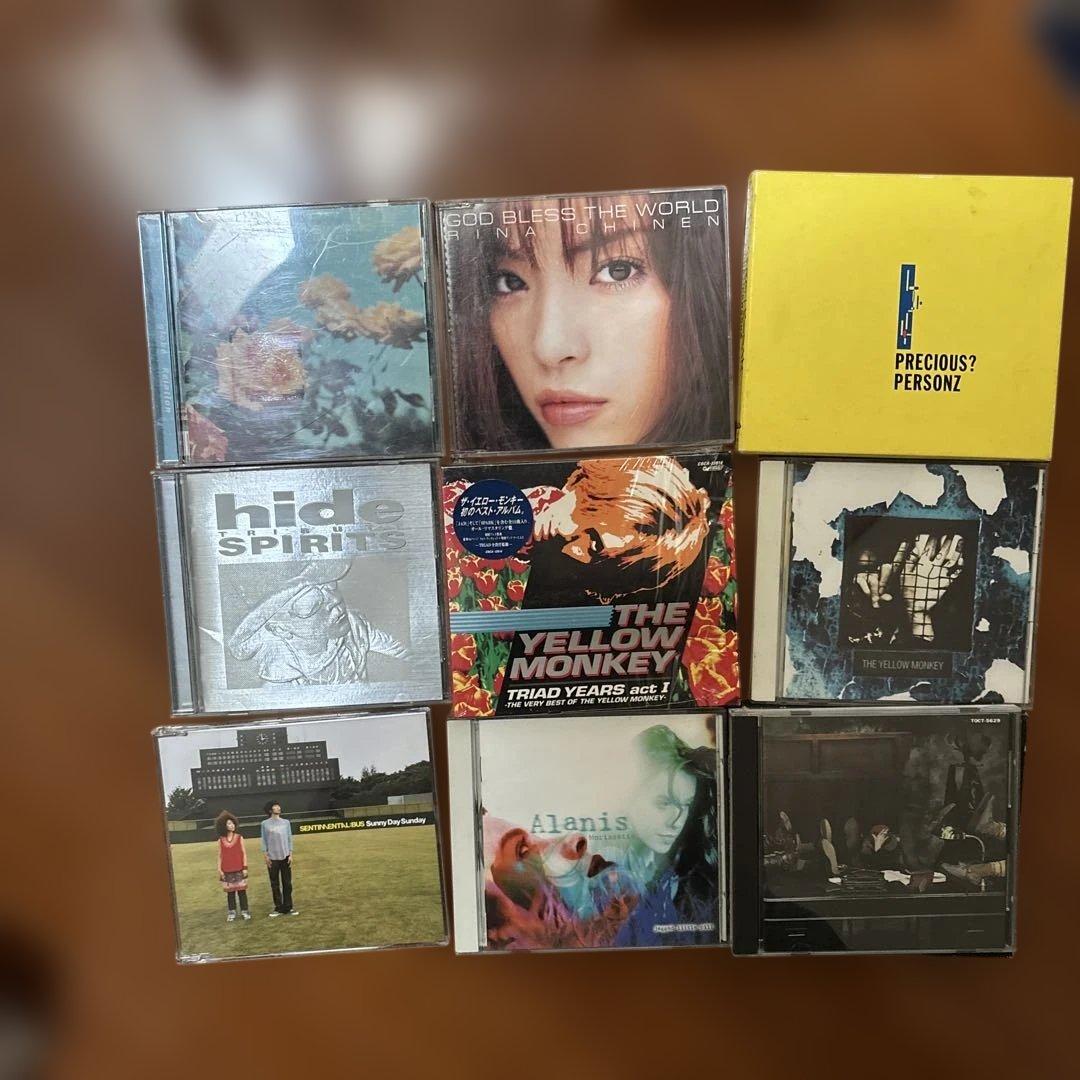 90年代 邦楽 洋楽 cd まとめ売り - メルカリ