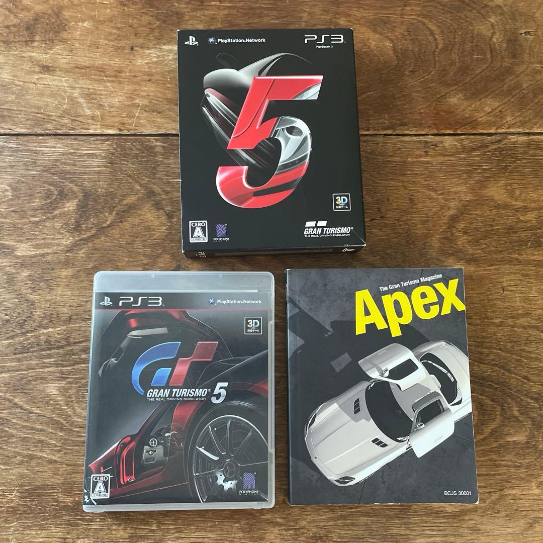 グランツーリスモ5 PS3 3D対応 - メルカリ