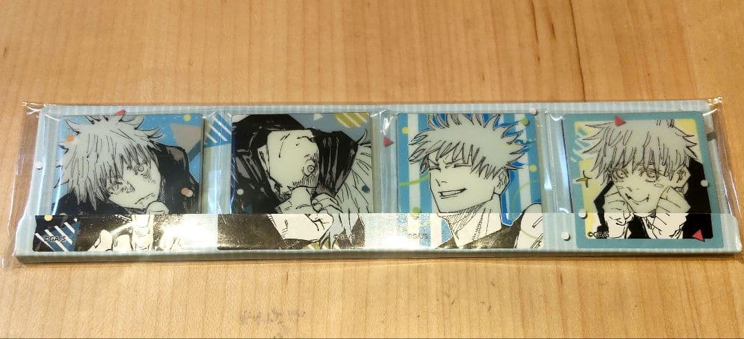 新品未使用】呪術廻戦展 アクリルマグネット4個セット 五条悟 - メルカリ