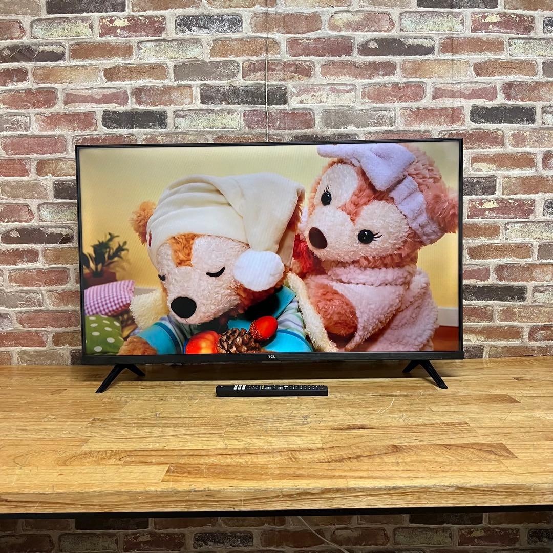 TCL 40V型 液晶テレビ Android TV 40S5200B 動画アプリ