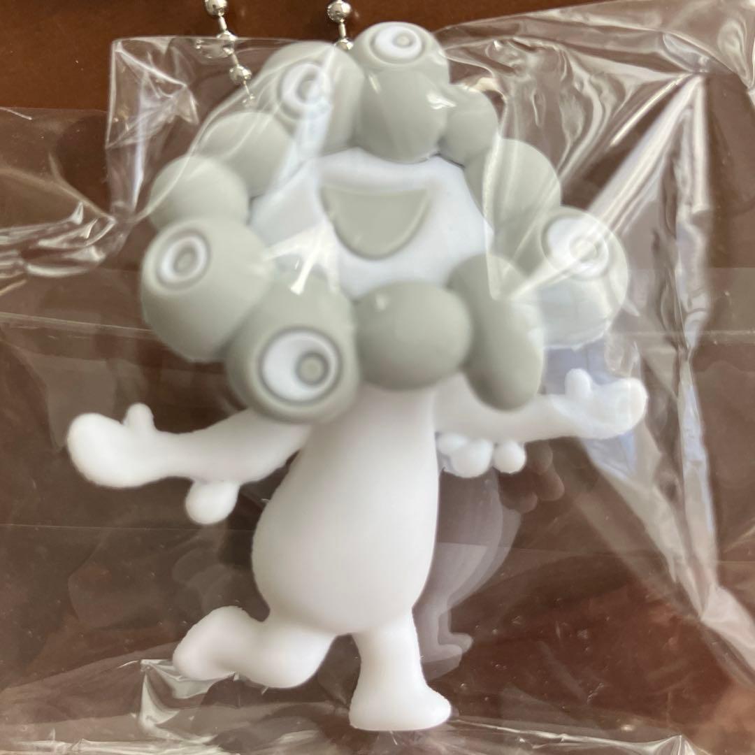 ☆ 白ミャク ミャクミャク ボールチェーン キーホルダー EXPO2025 万博