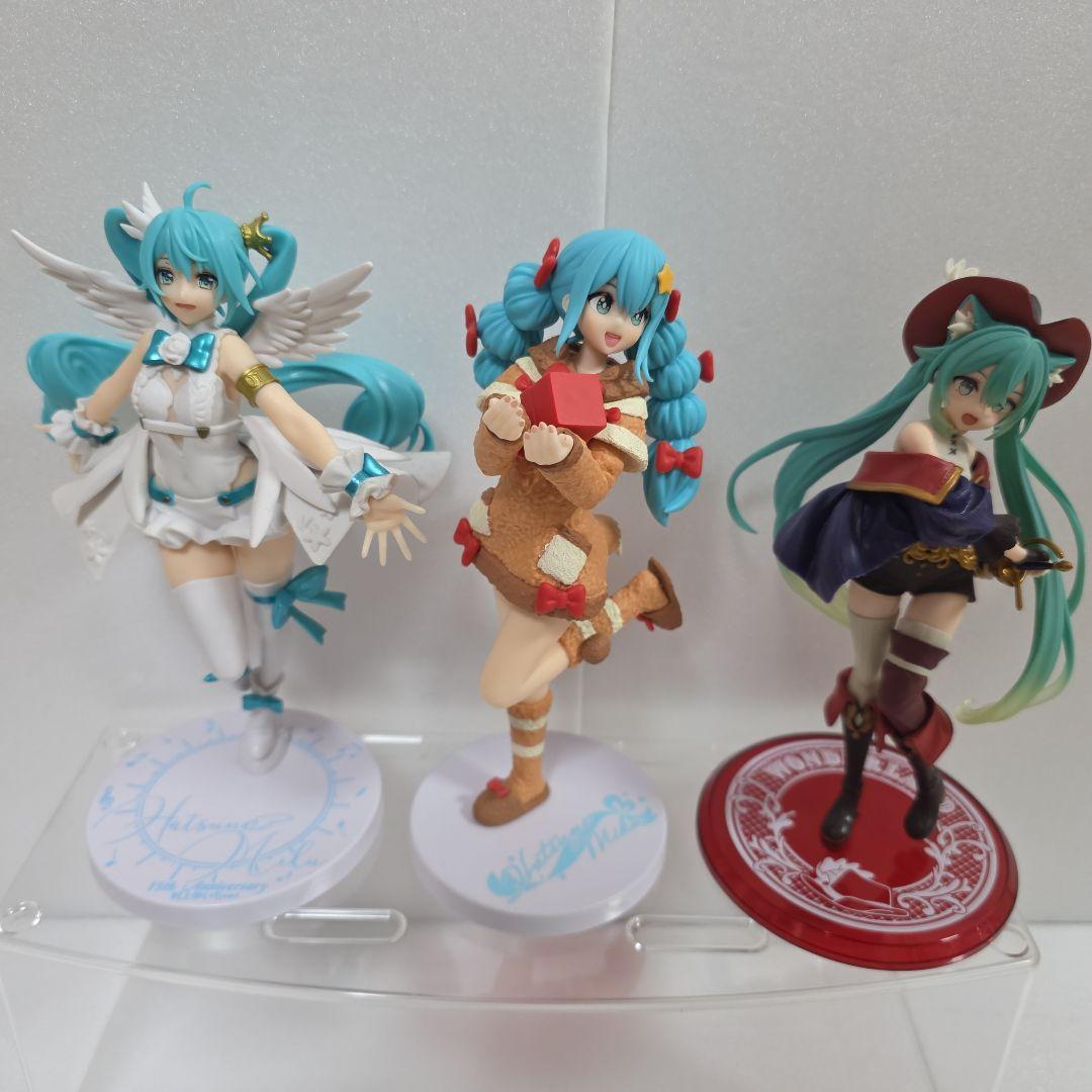 初音ミクフィギュアまとめ売り19種セット - メルカリ