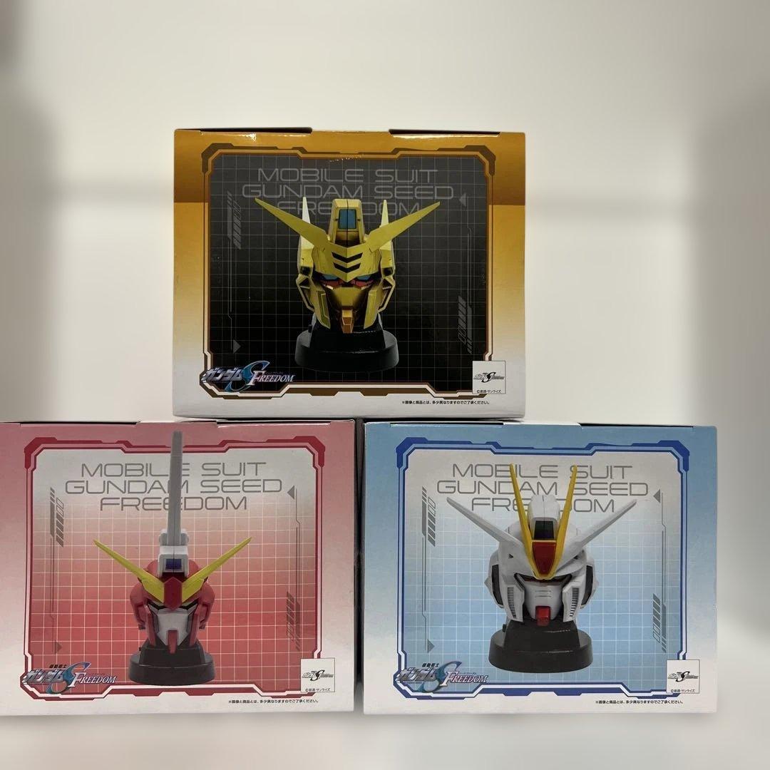 機動戦士ガンダム SEED FREEDOM ヘッド型スピーカー - メルカリ