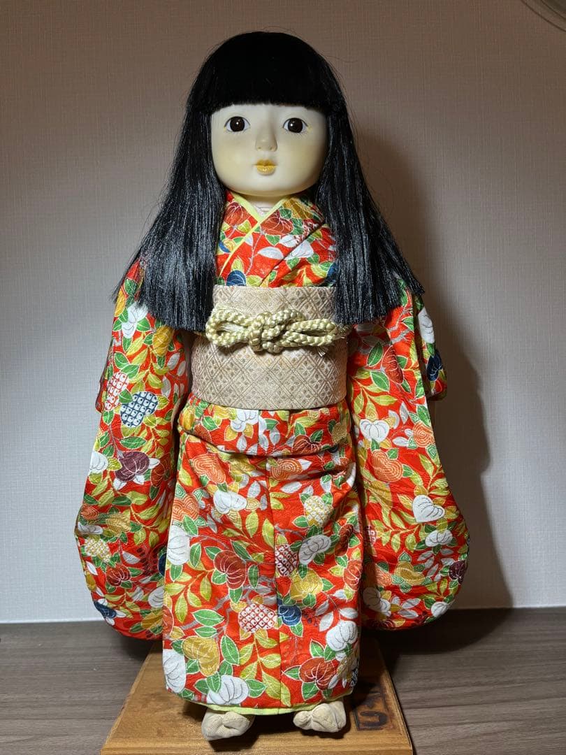 日本人形 鈴乃屋着付けセイコ人形 - メルカリ
