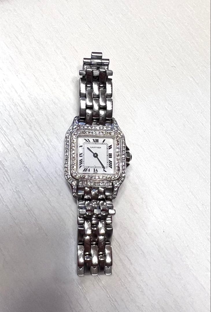 カルティエ パンテール SM （ダイヤモンドクォーツ付き） サイズ 13.5cm