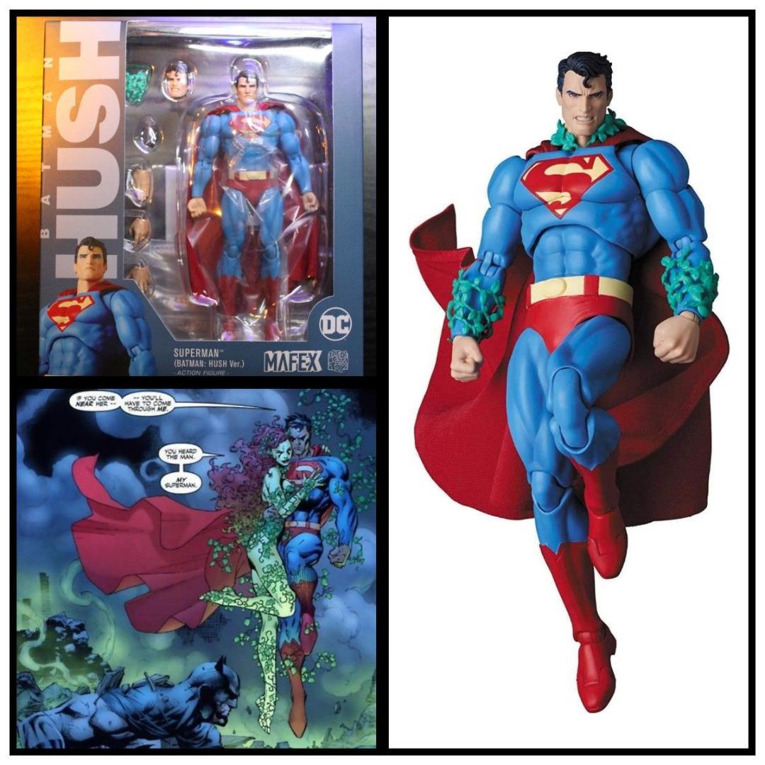 MAFEX マフェックス SUPERMAN HUSH Ver. No.117MAFEX No.117 SUPERMAN