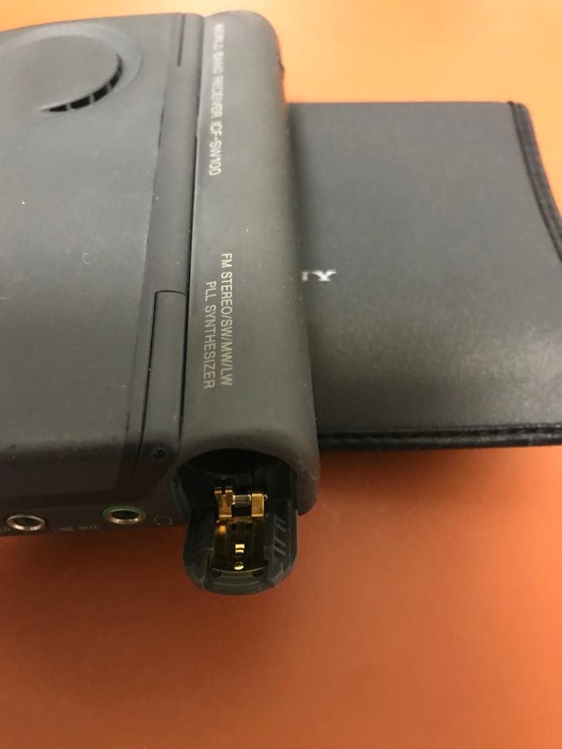 SONY ICF-SW100S 動作品 ラジオ ソニー 希少品 - メルカリ