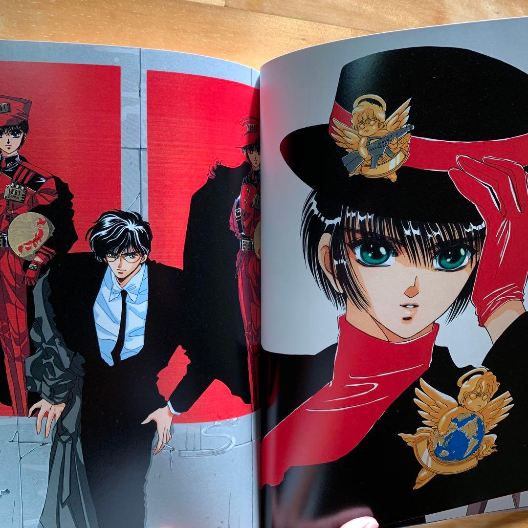 東京BABYLONイラスト集TOKYO BABYLON PHOTOGRAPHS - メルカリ