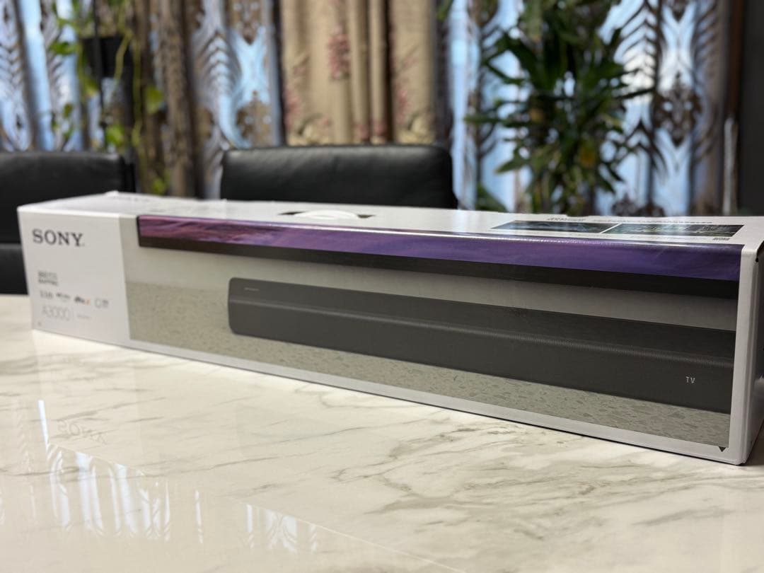 SONY A3000 3.1ch サウンドバー