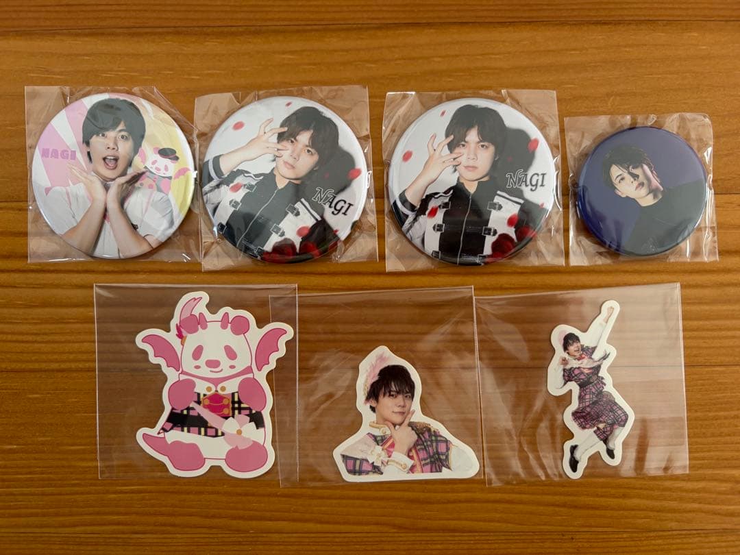 パンダドラゴン なぎ グッズセット - メルカリ