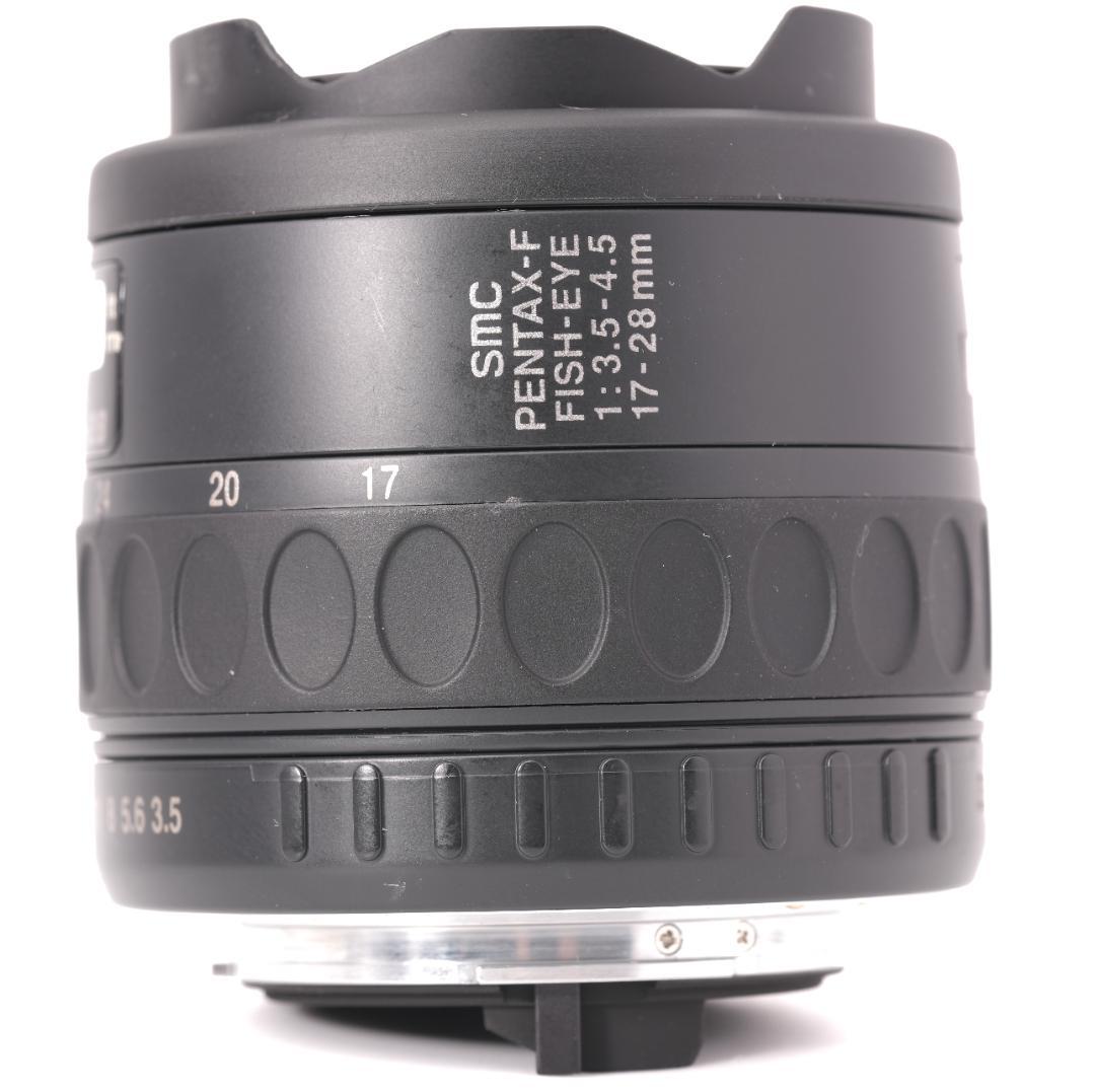 レンズ(ズーム) SMC PENTAX-F FISH-EYE 17-28mm F3.5-4.5