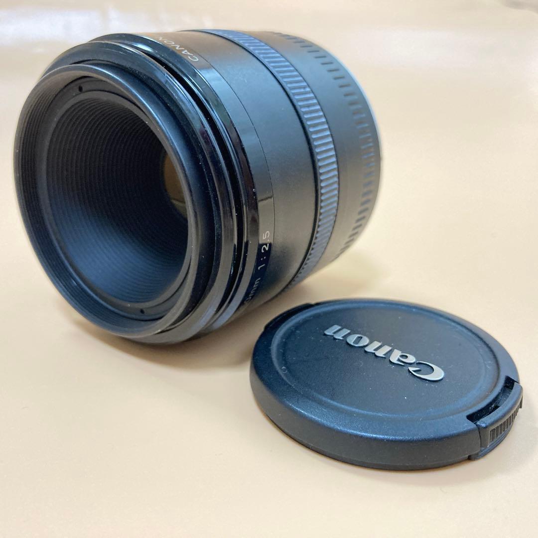 ◻︎完動品◻︎CANON EF50mm F2.5 コンパクトマクロ Amazon | Canon 単焦点マクロレンズ EF50mm F2.5 コンパクトマクロ