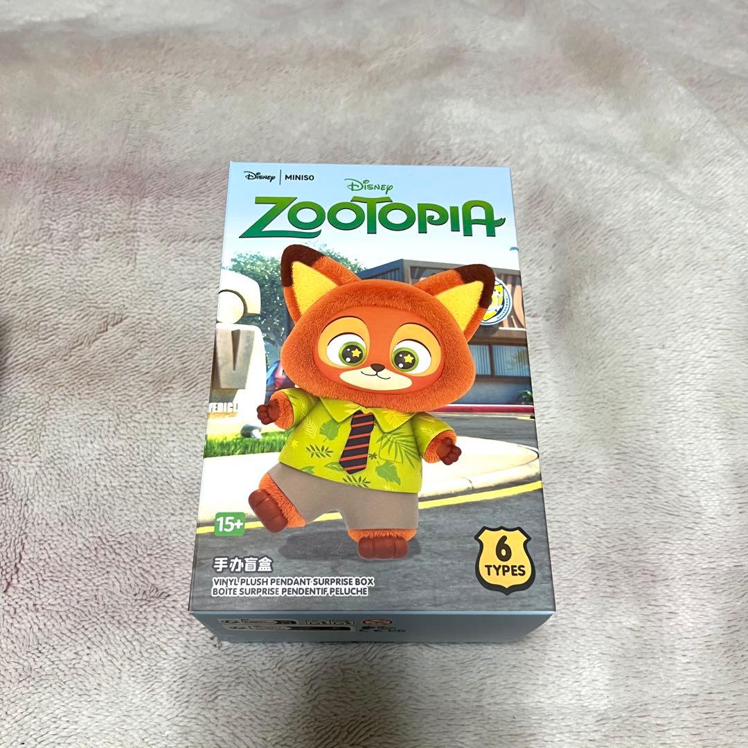 ズートピア MINISO ぬいぐるみペンダント - メルカリ